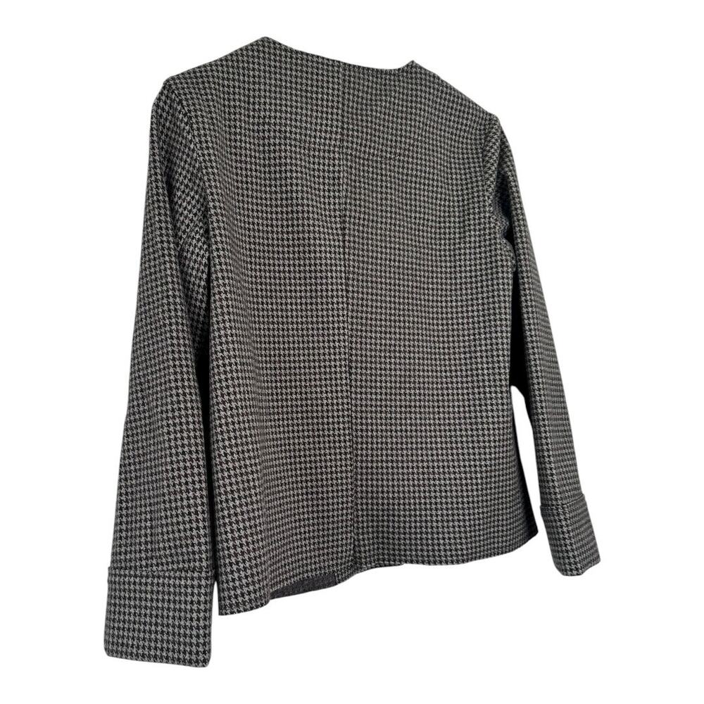 Max Studio London Houndstooth Button Front Jacket… - image 7